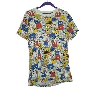 Mumy Room Multi Cat Tee